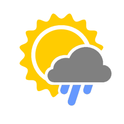 Slight Drizzle Icon 256x256 png